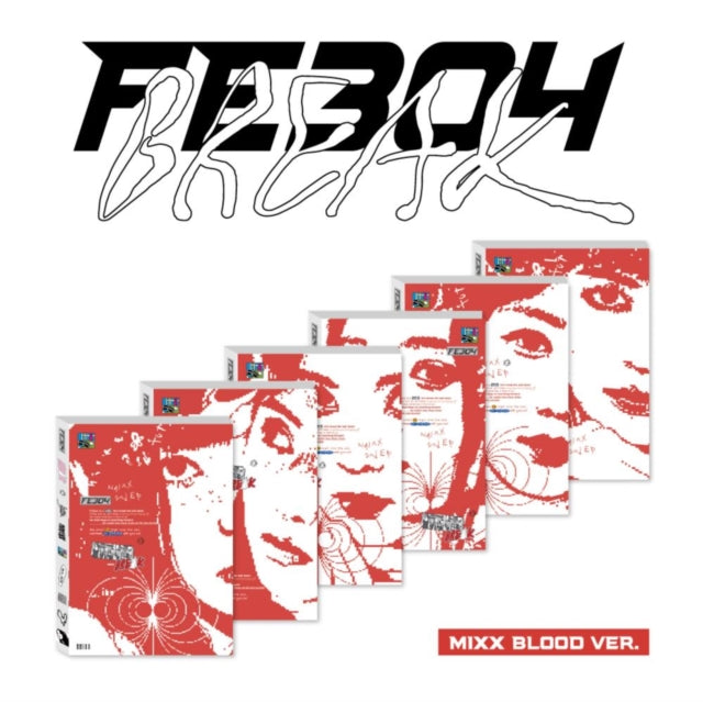 This is a 2 CD SKU bundle.
1.This CD is brand new.Format: CDThis item's title is: Fe304: Break (Mixx Blood Version)Artist: NmixxBarcode: 196922692277Release Date: 1/19/2024
2.This CD is brand new.
