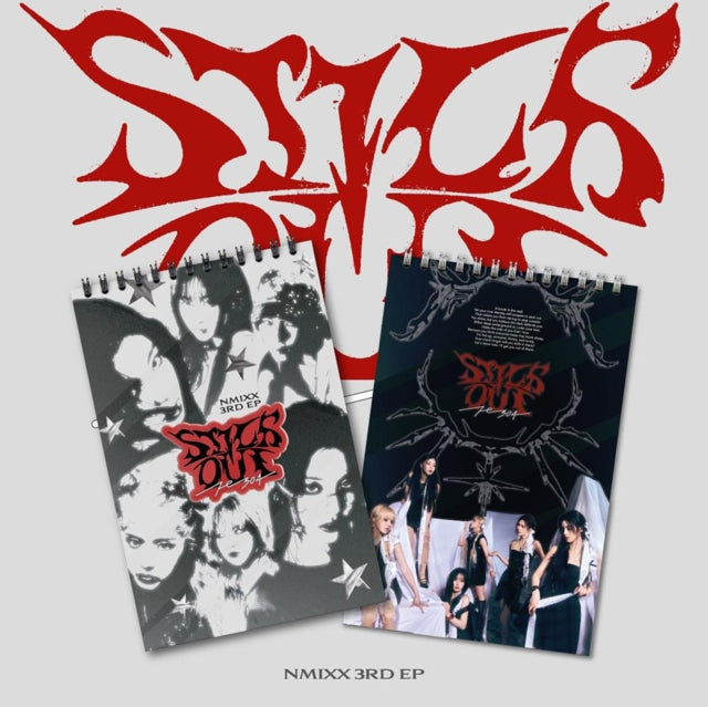 This is a 2 CD SKU bundle.
1.This CD is brand new.Format: CDThis item's title is: Fe3o4: Stick Out (Nephelomancy Ver.)Artist: NmixxBarcode: 198704000126Release Date: 8/23/2024
2.This CD is brand new.