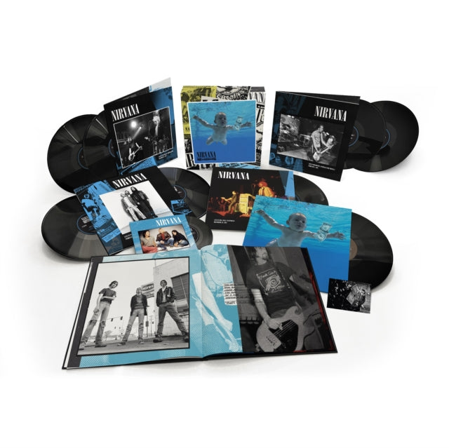 This is a 2 LP Vinyl SKU bundle.
1.This LP Vinyl is brand new.Format: LP VinylMusic Style: Alternative RockThis item's title is: Nevermind (30Th Anniversary/Super Deluxe/8LP/7Inch)Artist: NirvanaLabel: GEFFENBarcode: 602435979861Release Date: 5/27/2022
2.This LP Vinyl is brand new.