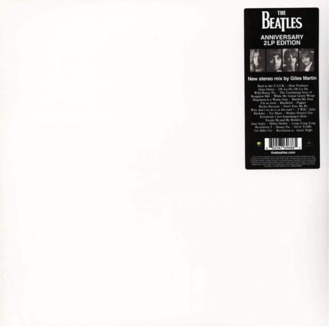 1 (2015 Reissue) & Beatles (The White Album) (2LP)