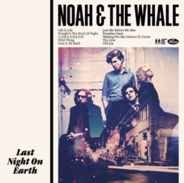 This is a 3 LP Vinyl SKU bundle.
1.This LP Vinyl is brand new.Format: LP VinylMusic Style: FolkThis item's title is: Peaceful, The World Lays Me DownArtist: Noah & The WhaleBarcode: 805520240109Release Date: 11/18/2022
2.This LP Vinyl is brand new.