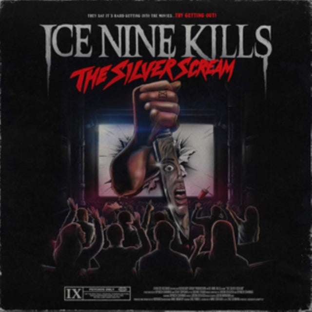 This is a 2 LP Vinyl SKU bundle.
1.This LP Vinyl is brand new.Format: LP VinylMusic Style: MetalcoreThis item's title is: Silver Scream (Translucent Bloodshot)Artist: Ice Nine KillsLabel: Fearless RecordsBarcode: 888072054165Release Date: 11/2/2018
2.This LP Vinyl is brand new.