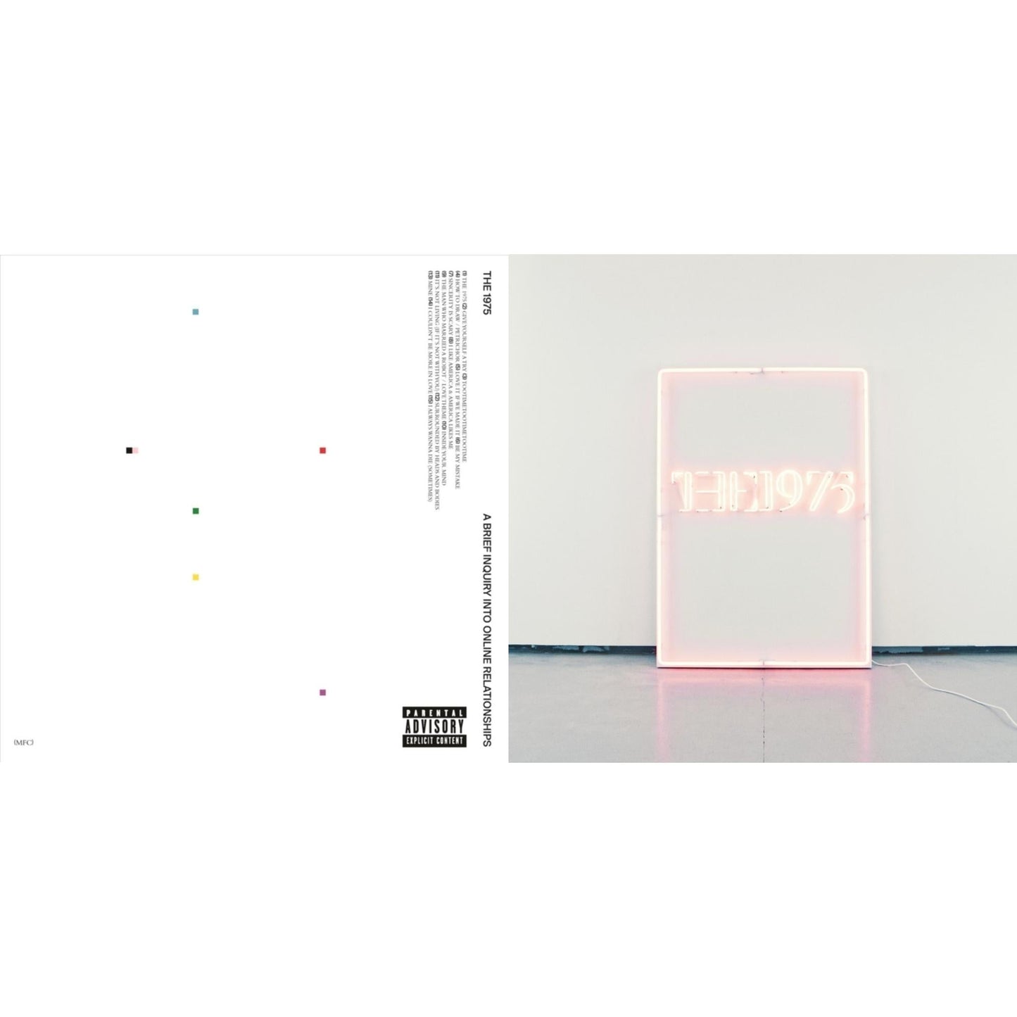 This is a 2 LP Vinyl SKU bundle.
1.This LP Vinyl is brand new.Format: LP VinylMusic Style: Alternative RockThis item's title is: I Like It When You Sleep For You Are So Beautiful Yet So Unaware Of ItArtist: 1975Label: INTERSCOPEBarcode: 602547716668Release Date: 2/26/2016
2.
