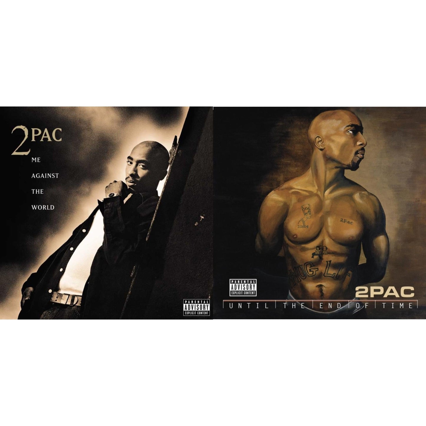 This is a 2 LP Vinyl SKU bundle.
1.This LP Vinyl is brand new.Format: LP VinylMusic Style: GangstaThis item's title is: Until The End Of Time(X) (4LP)Artist: 2PacLabel: INTERSCOPEBarcode: 602435334066Release Date: 7/23/2021
2.This LP Vinyl is brand new.