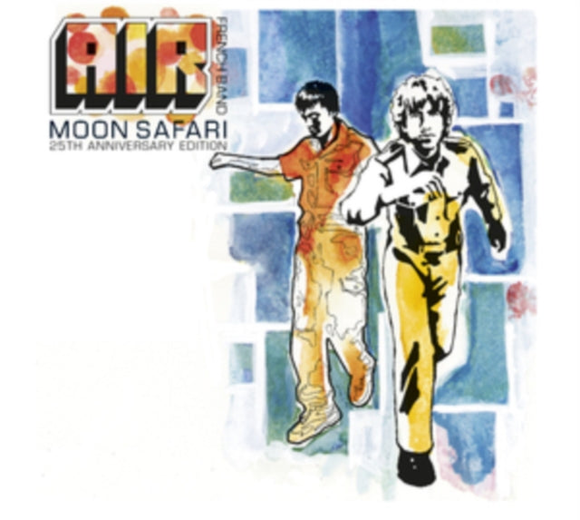 10 000 Hz Legend (Blu-Ray/CD) & Moon Safari (Deluxe/CD/Blu-Ray)