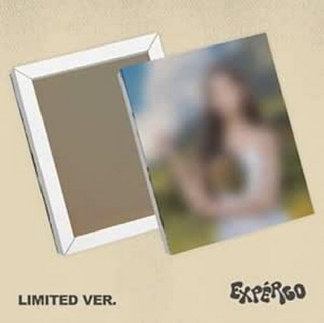 This is a 2 CD SKU bundle.
1.This CD is brand new.Format: CDMusic Style: K-popThis item's title is: ExpergoArtist: NmixxLabel: JYP ENT.Barcode: 8809755506001Release Date: 3/21/2023
2.This CD is brand new.
