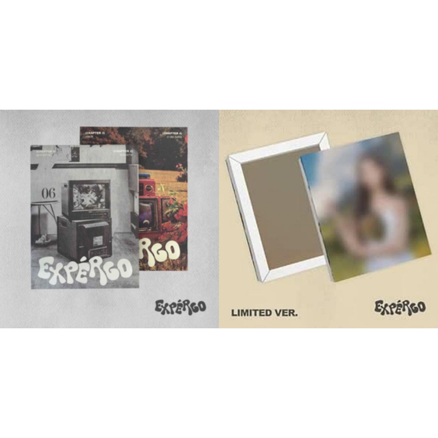 This is a 2 CD SKU bundle.
1.This CD is brand new.Format: CDMusic Style: K-popThis item's title is: ExpergoArtist: NmixxLabel: JYP ENT.Barcode: 8809755506001Release Date: 3/21/2023
2.This CD is brand new.