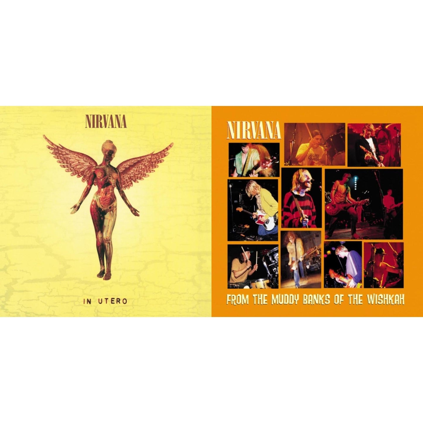 This is a 2 LP Vinyl SKU bundle.
1.This LP Vinyl is brand new.Format: LP VinylMusic Style: GrungeThis item's title is: In Utero (180G/33-1/3 RPM)Artist: NirvanaLabel: GEFFENBarcode: 720642453612Release Date: 11/18/2022
2.This LP Vinyl is brand new.