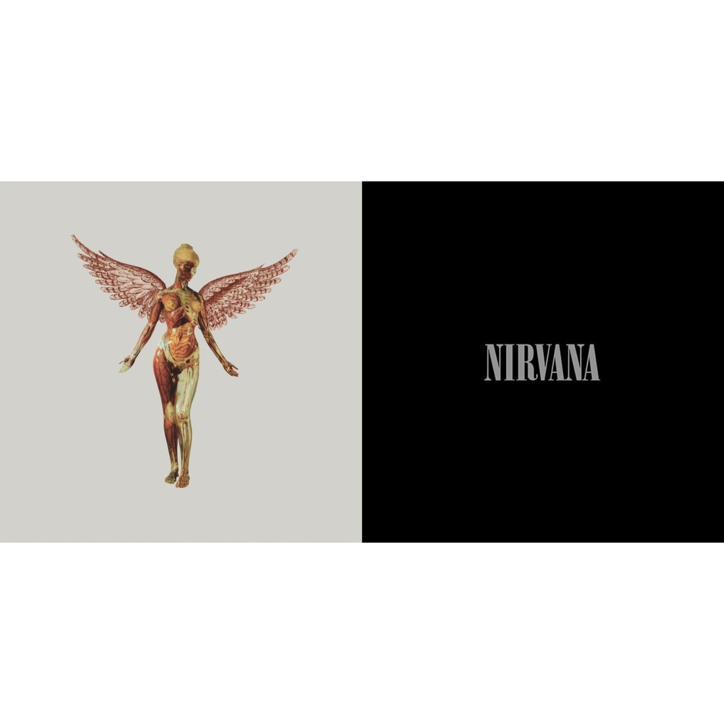 This is a 2 LP Vinyl SKU bundle.
1.This LP Vinyl is brand new.Format: LP VinylMusic Style: GrungeThis item's title is: In Utero (30Th Anniversary) (8LP)Artist: NirvanaLabel: DGC David Geffen Records Inc.Barcode: 602455178213Release Date: 10/27/2023
2.This LP Vinyl is brand new.