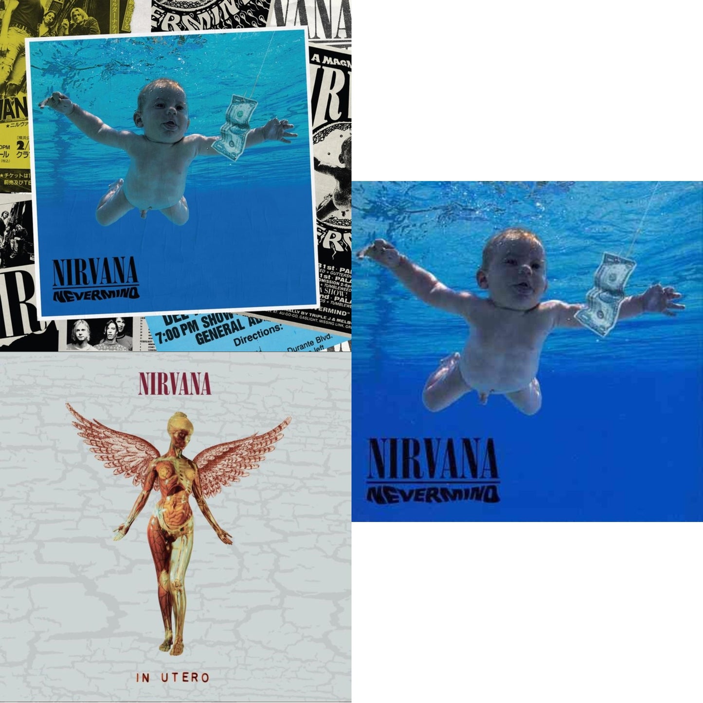 This is a 3 CD SKU bundle.
1.This CD is brand new.Format: CDMusic Style: GrungeThis item's title is: Nevermind (30Th Anniversary/Deluxe/2CD)Artist: NirvanaLabel: GEFFENBarcode: 602438625314Release Date: 11/12/2021
2.This CD is brand new.