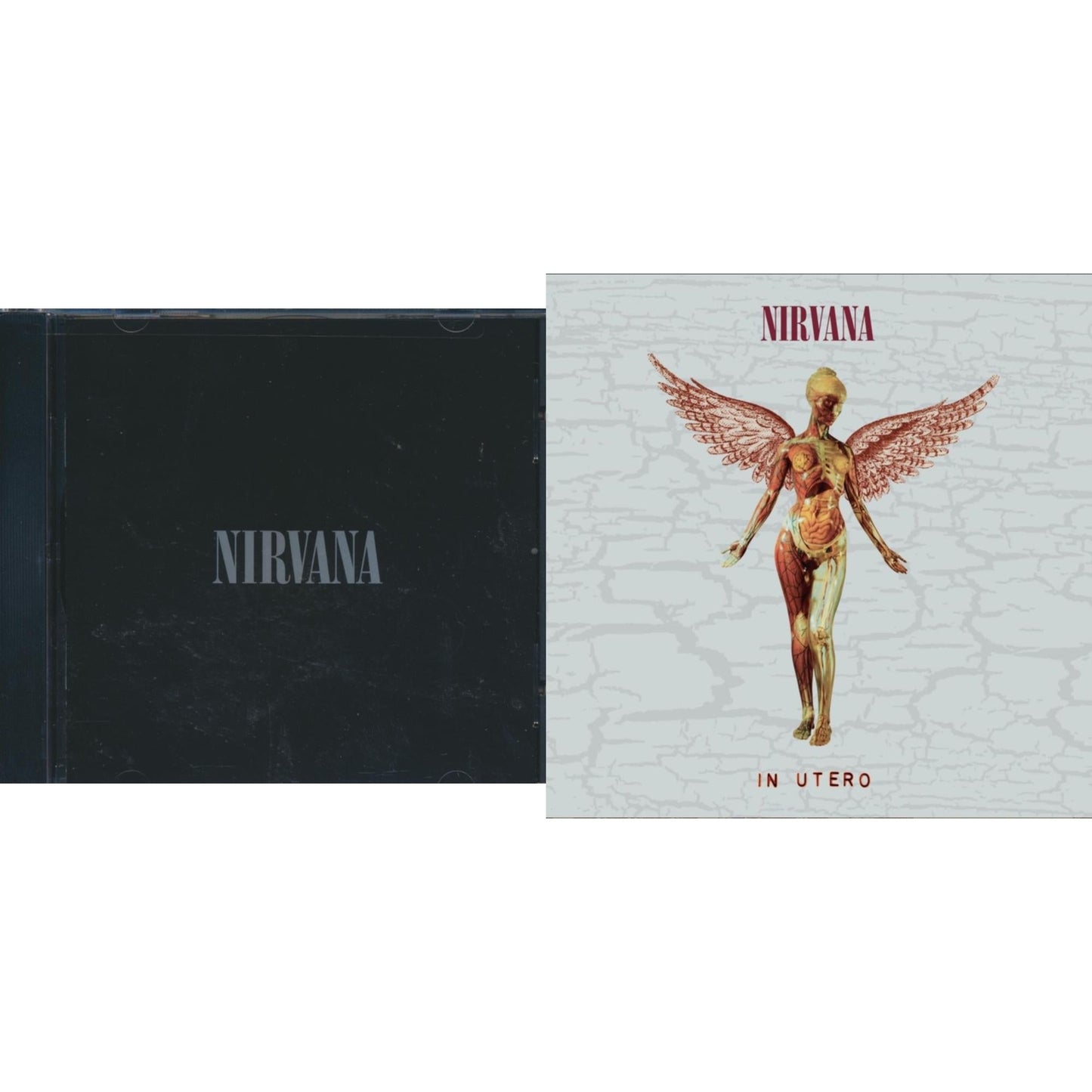 This is a 2 CD SKU bundle.
1.This CD is brand new.Format: CDMusic Style: GrungeThis item's title is: In Utero (30Th Anniversary) (2CD)Artist: NirvanaLabel: UMeBarcode: 602455178572Release Date: 10/27/2023
2.This CD is brand new.