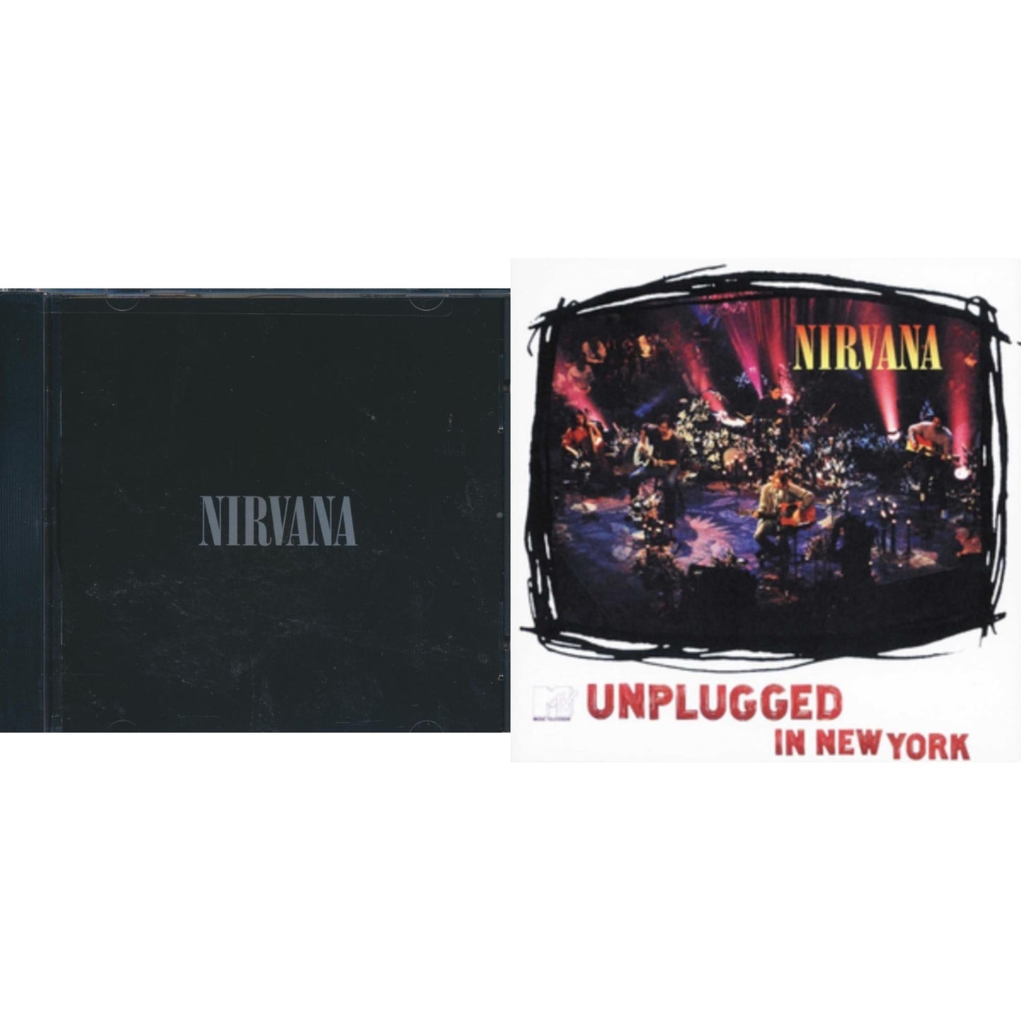 This is a 2 CD SKU bundle.
1.This CD is brand new.Format: CDMusic Style: GrungeThis item's title is: NirvanaArtist: NirvanaLabel: GEFFENBarcode: 606949350727Release Date: 10/29/2002
2.This CD is brand new.