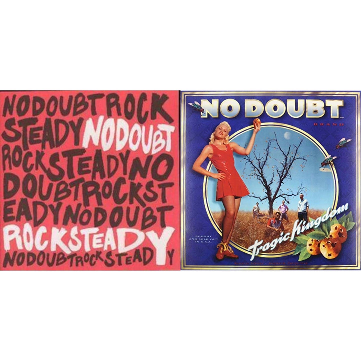 This is a 2 LP Vinyl SKU bundle.
1.This LP Vinyl is brand new.Format: LP VinylThis item's title is: Tragic KingdomArtist: No DoubtLabel: TRAUMABarcode: 602547047250Release Date: 1/13/2015
2.This LP Vinyl is brand new.
