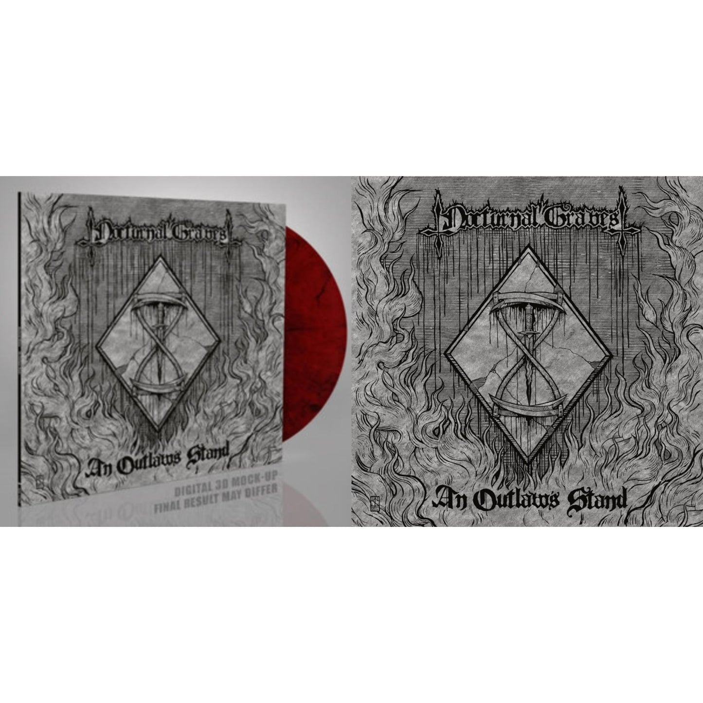 This is a 2 LP Vinyl SKU bundle.
1.This LP Vinyl is brand new.Format: LP VinylMusic Style: Death MetalThis item's title is: An Outlaw’S StandArtist: Nocturnal GravesLabel: SEASON OF MISTBarcode: 822603194319Release Date: 1/7/2022
2.This LP Vinyl is brand new.