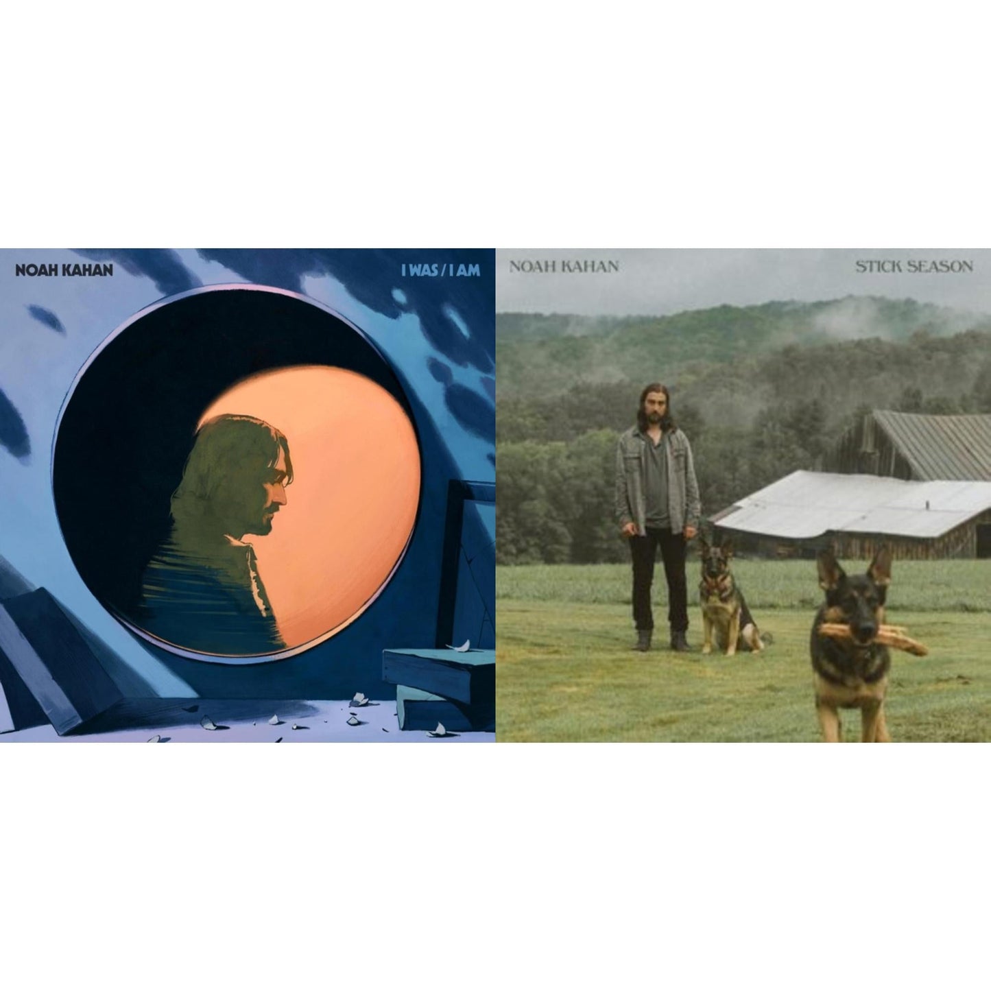 This is a 2 CD SKU bundle.
1.This CD is brand new.Format: CDMusic Style: AcousticThis item's title is: I Was / I Am (X)Artist: Noah KahanLabel: Republic RecordsBarcode: 602438968756Release Date: 2/4/2022
2.This CD is brand new.
