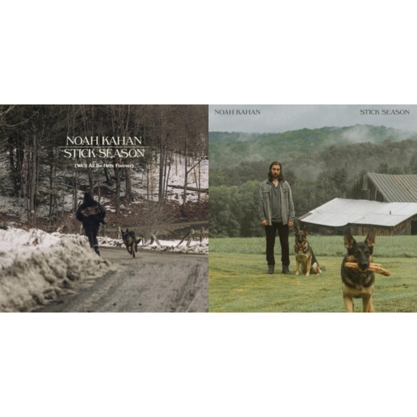 This is a 2 CD SKU bundle.
1.This CD is brand new.Format: CDMusic Style: ModernThis item's title is: Stick SeasonArtist: Noah KahanLabel: MERCURY RECORDS / REPUBLIC RECBarcode: 602448519108Release Date: 10/14/2022
2.This CD is brand new.