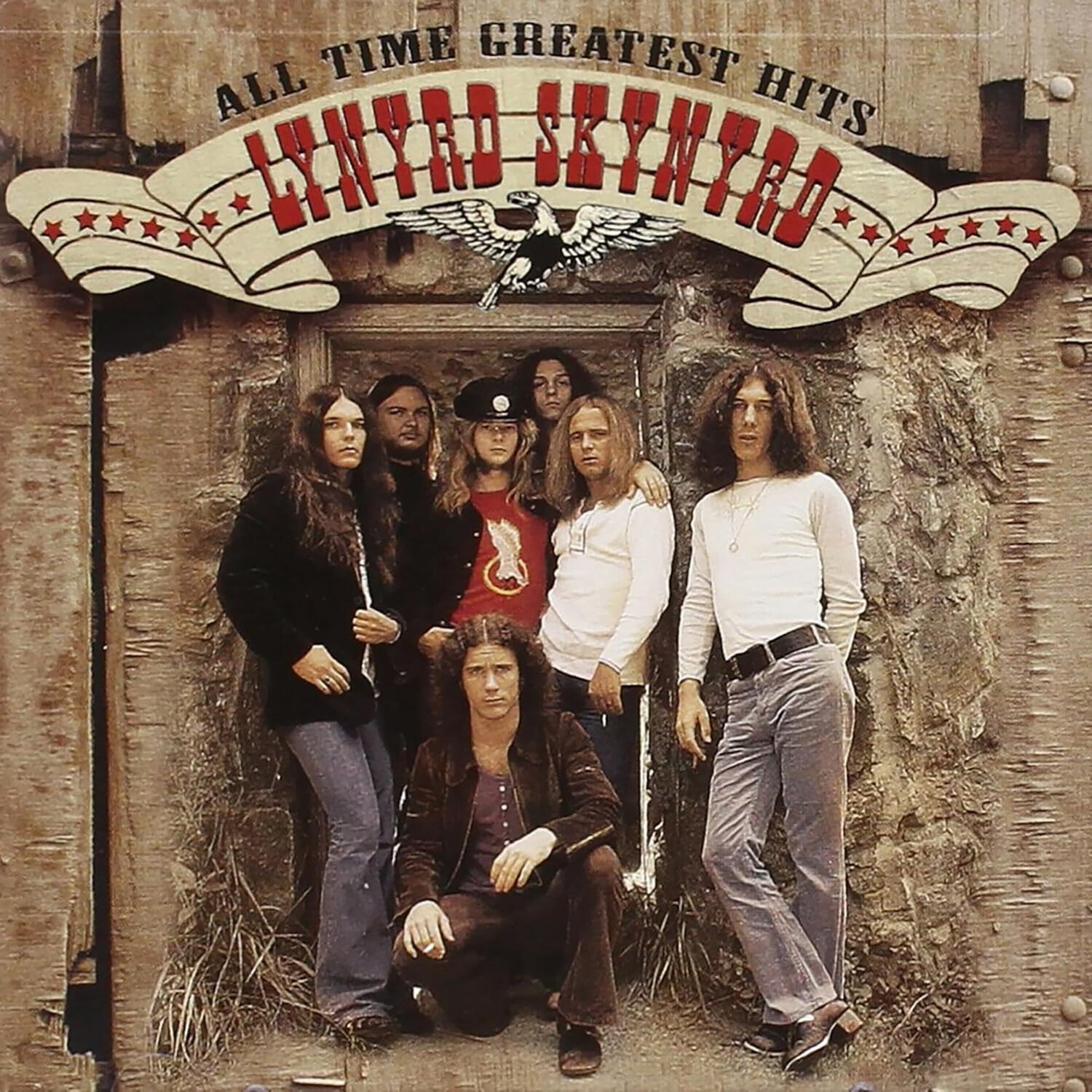 Second Helping & Skynyrd's First & Nuthin Fancy & All Time Greatest Hits & Pronounced Leh Nerd Skin Nerd & Street Survivors & Greatest Hits & Greatest Hits