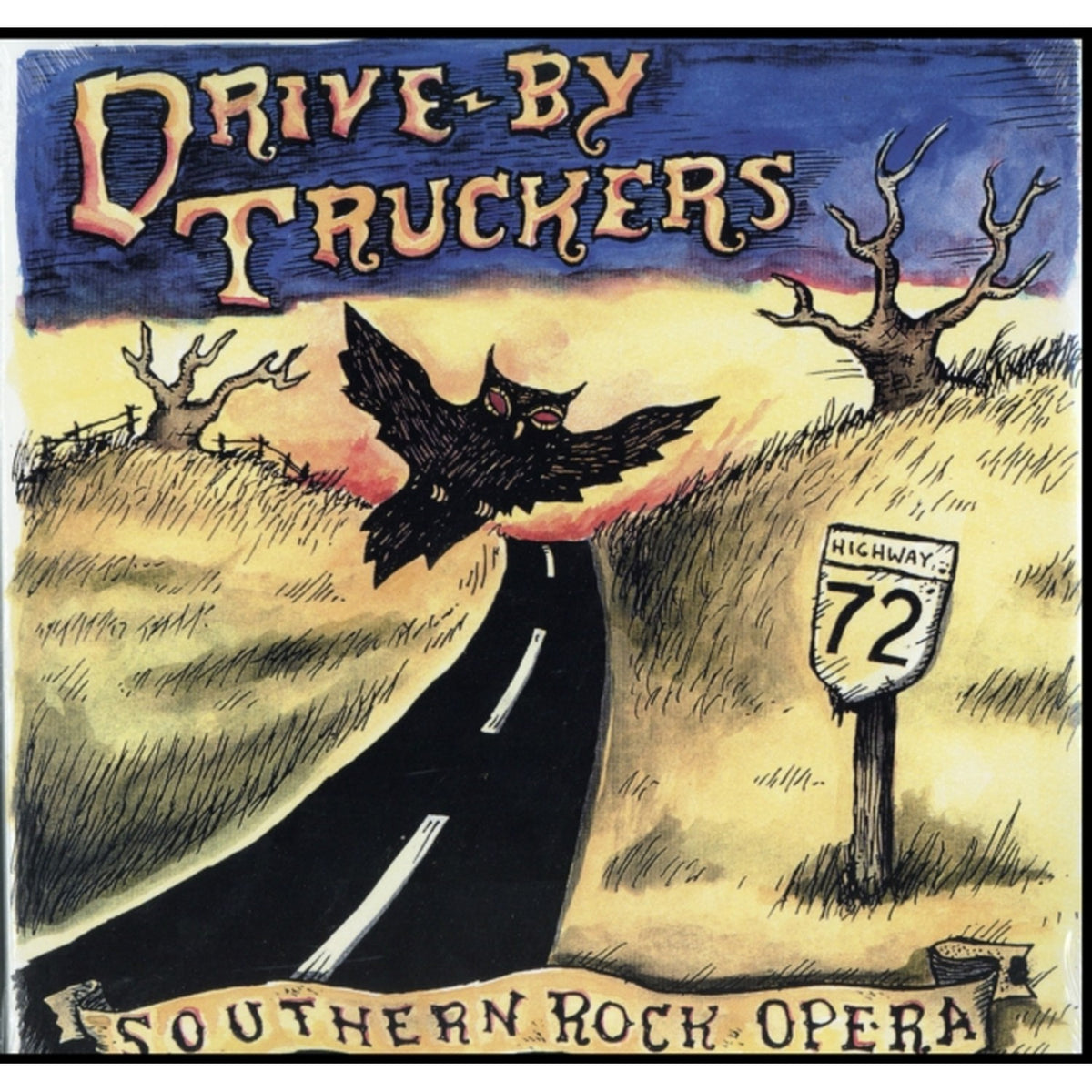 Southern Rock Opera & Plan 9 Records July 13, 2006 (3LP)