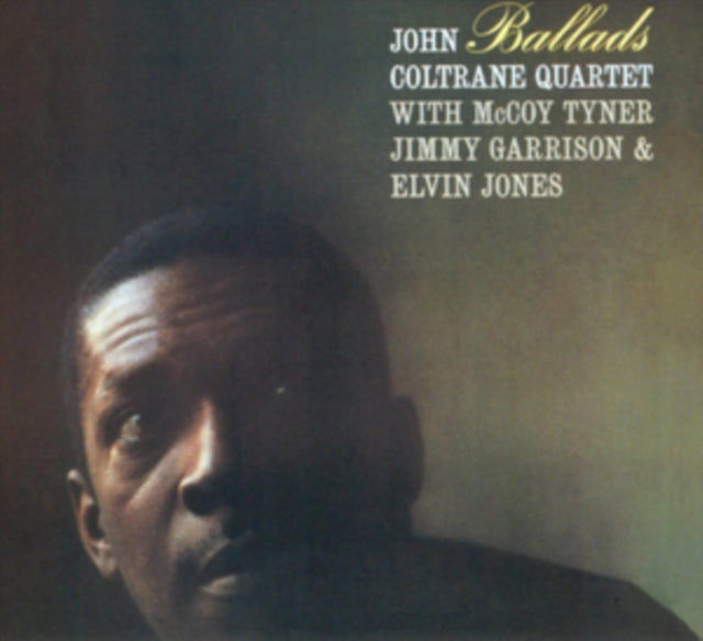 Ballads & Coltrane (Yellow LP Vinyl) & Love Supreme & Essential Coltrane (Limited Edition/Red LP Vinyl)