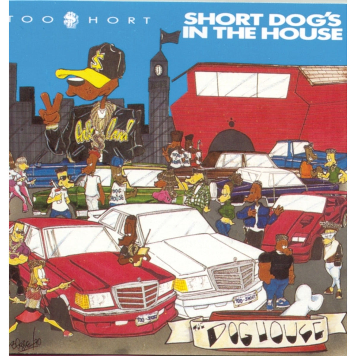 Born To Mack & Short Dog�S In The House & Get In Where You Fit In & Gettin It