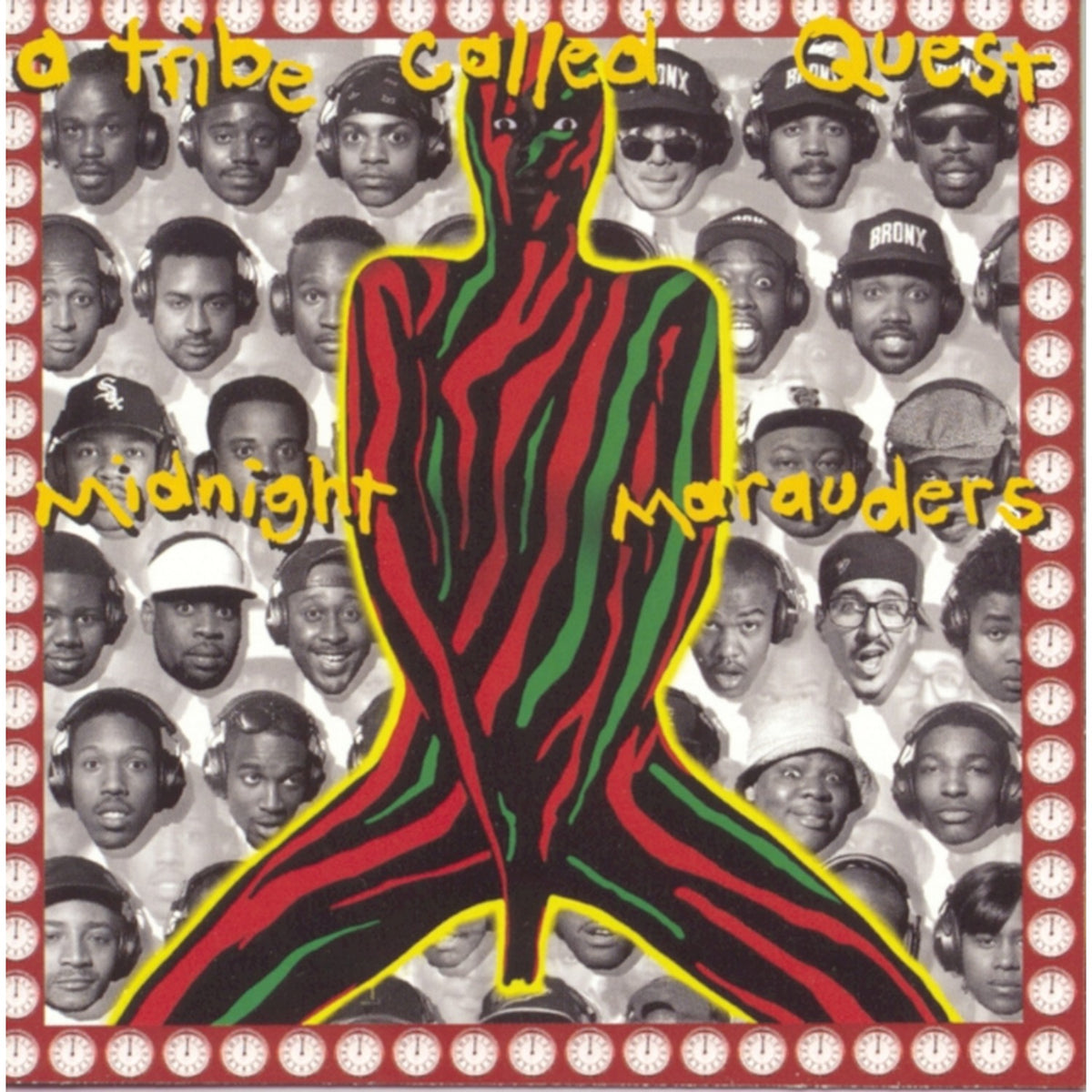 Low End Theory & Midnight Marauders & Beats Rhymes & Life & Love Movement