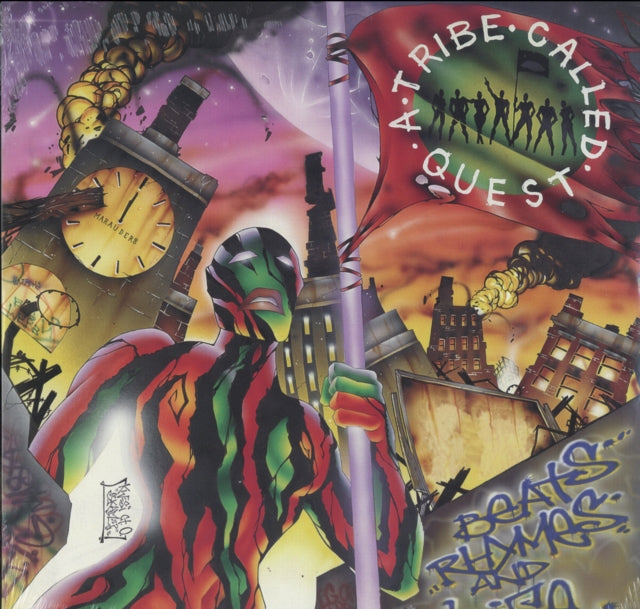 This is a 2 LP Vinyl SKU bundle.
1.This LP Vinyl is brand new.Format: LP VinylMusic Style: ConsciousThis item's title is: We Got It From Here Thank You 4 Your Service (X) (2LP/150G)Artist: Tribe Called QuestLabel: EPICBarcode: 889853778713Release Date: 12/23/2016
2.