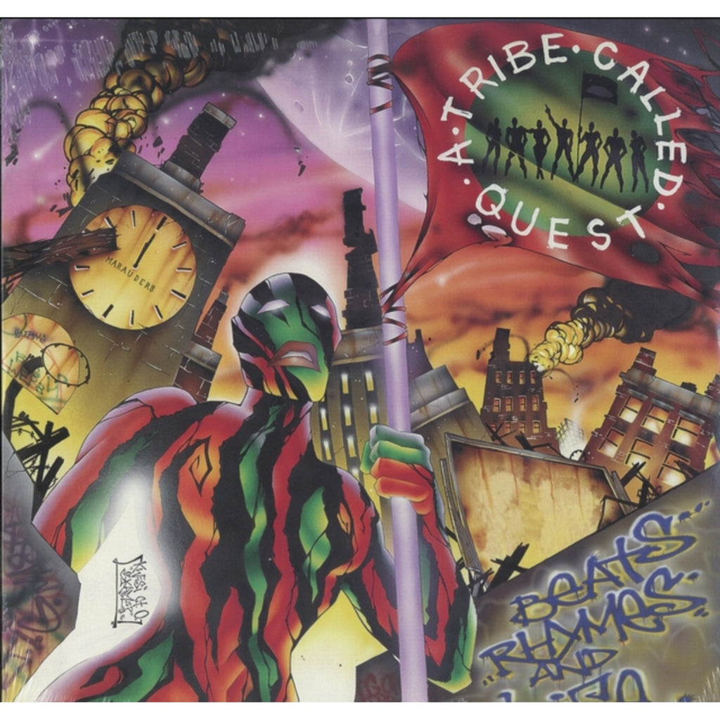 Peoples Instinctive Travels & Paths Of Rhythm & Midnight Marauders & Beats Rhymes & Life & Hits, Rarities & Remixes & Love Movement (X) (3LP)