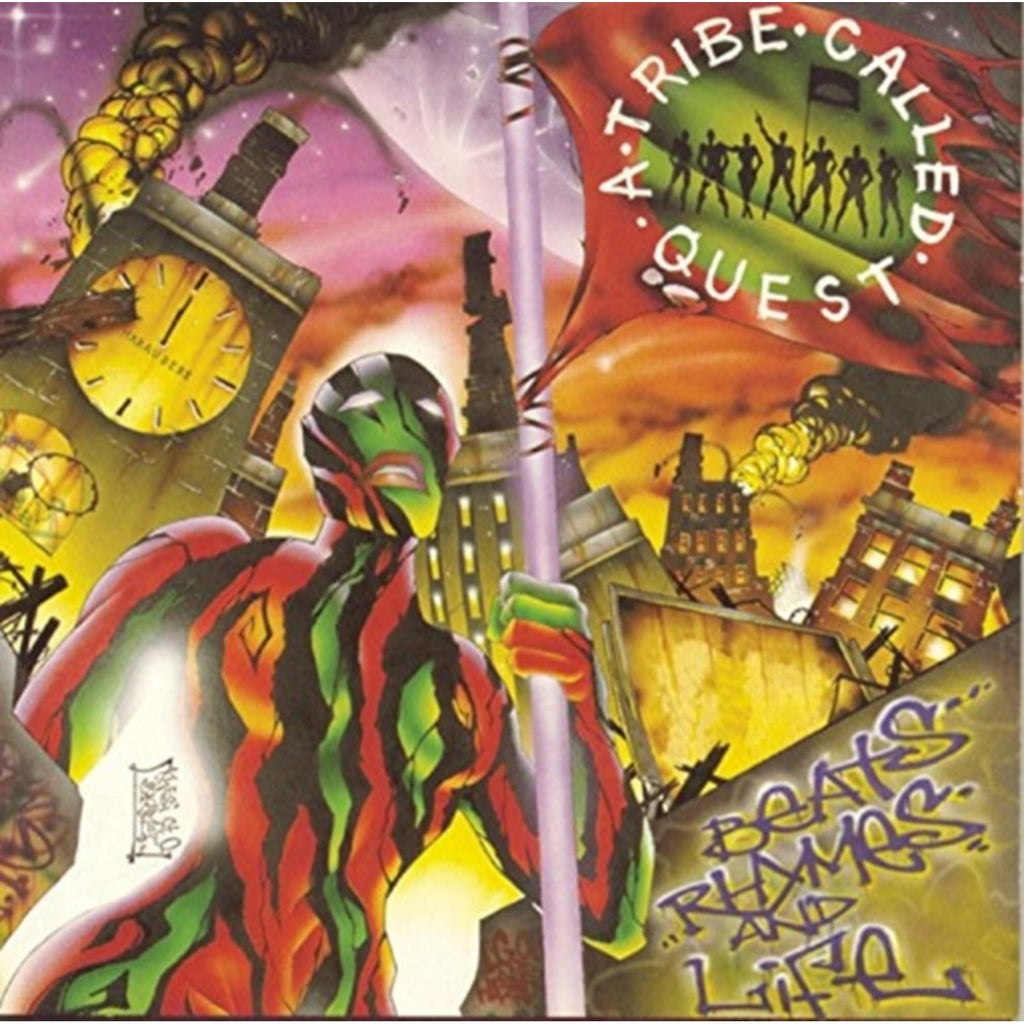 Midnight Marauders & Beats Rhymes & Life & Love Movement