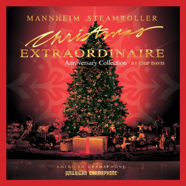 This is a 3 LP Vinyl SKU bundle.
1.This LP Vinyl is brand new.Format: LP VinylMusic Style: New AgeThis item's title is: Fresh Aire 8 (2LP)Artist: Mannheim SteamrollerLabel: AMERICAN GRAMAPHONEBarcode: 012805088916Release Date: 10/14/2022
2.This LP Vinyl is brand new.