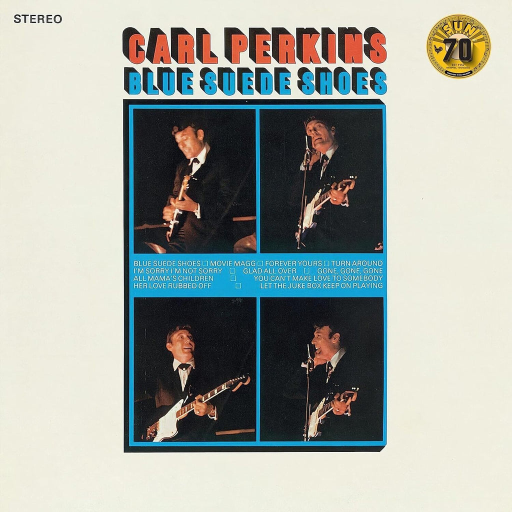Carl Perkins: The King Of Rockabilly (Sun Records 70Th Anniversary) & Blue Suede Shoes & Best Of Carl Perkins