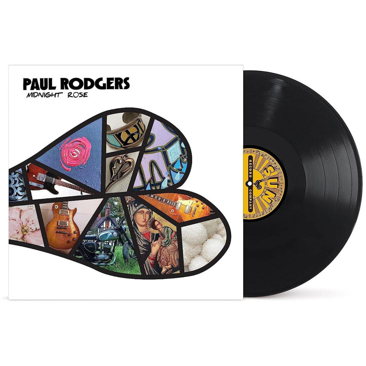 Midnight Rose & Cut Loose (180G/Translucent Blue LP Vinyl/Limited Anniversary Edition) & Cut Loose (180G/Artic White LP Vinyl/Limited Anniversary Edition)