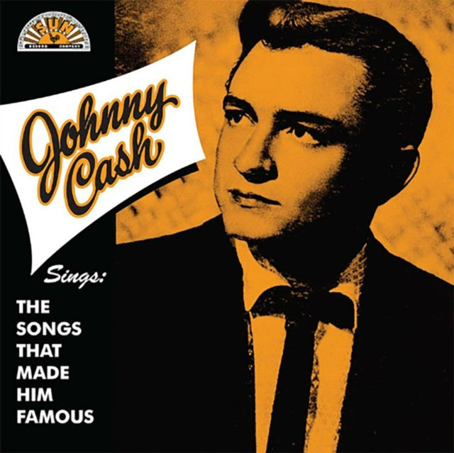 Johnny Cash - Sings The Songs That Made Him Famous (Remastered 2023) (Tangerine LP Vinyl) & Bear's Sonic Journals: Johnny Cash, At The Carousel Ballroom, April 24, 1968 (2LP) & Original Sun Sound Of Johnny Cash & American Recordings & American Ii: