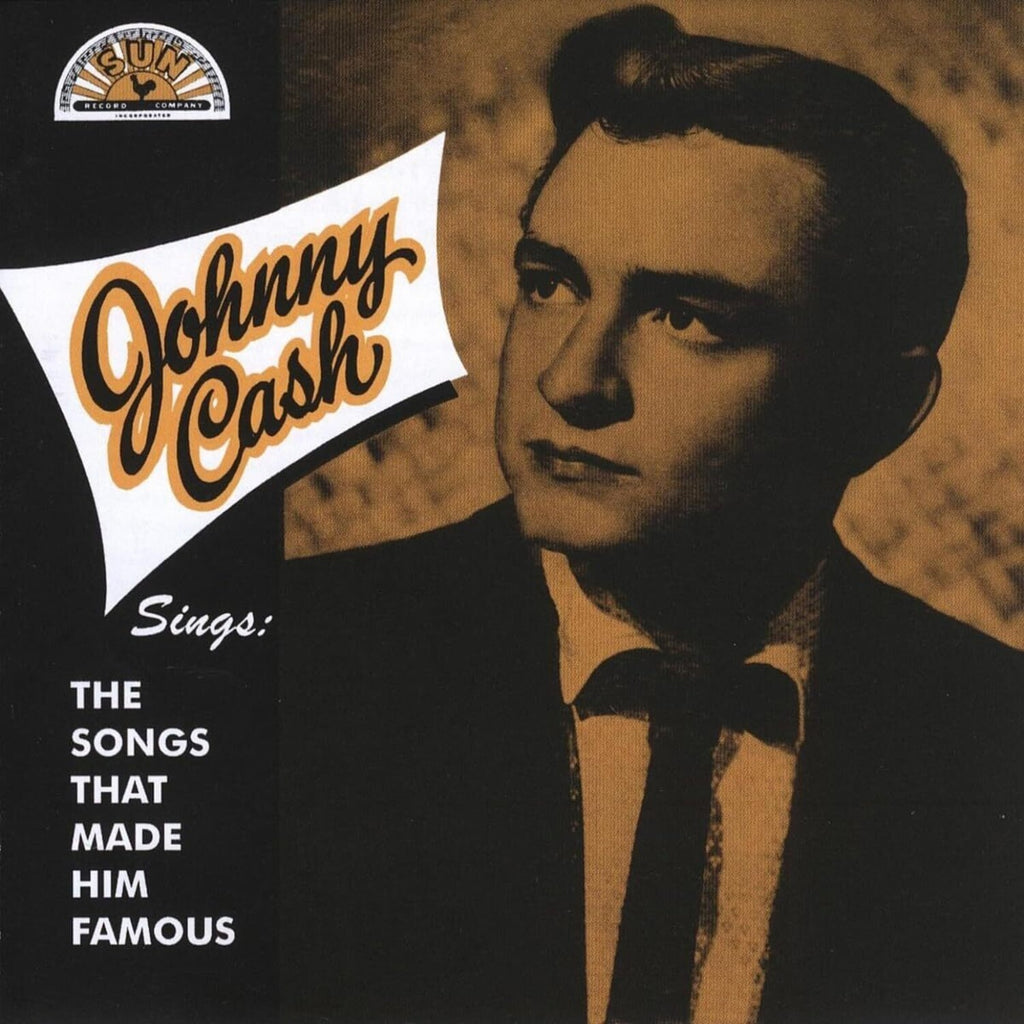 Sings The Songs That Made Him Famous (Remastered 2023) (Tangerine LP Vinyl) & At Folsom Prison & At San Quentin & Greatest Hits, Volume 1