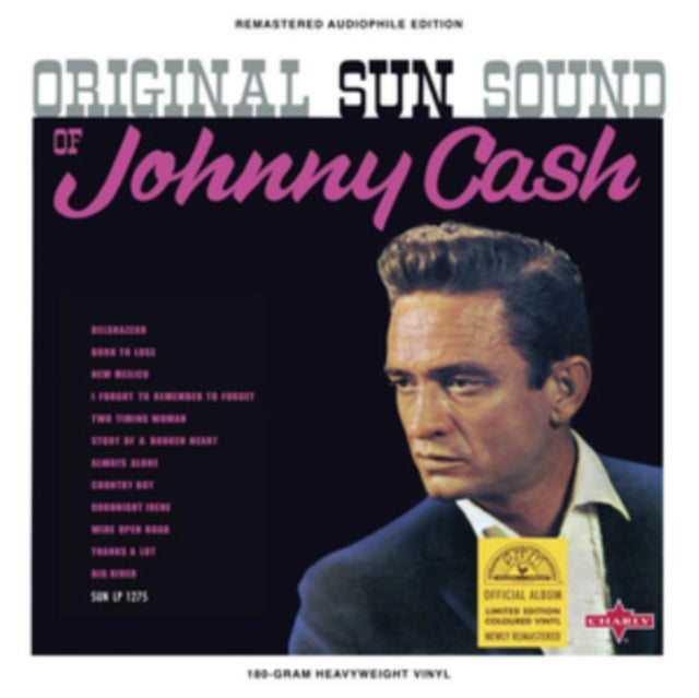 Original Sun Sound Of Johnny Cash (Translucent Violet LP Vinyl) & At Folsom Prison & American V: A Hundered Ways & American Iv: The Man Comes Around & Mystery Of Life