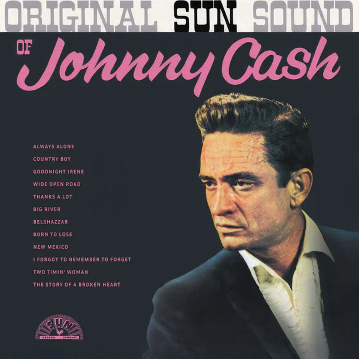 Original Sun Sound Of Johnny Cash (Translucent Violet LP Vinyl) & At Folsom Prison & Original Sun Sound Of Johnny Cash & Longing For Old Virginia 1976 (2LP) & This Is… (Solid Orange LP Vinyl/180G) & Essential Johnny Cash