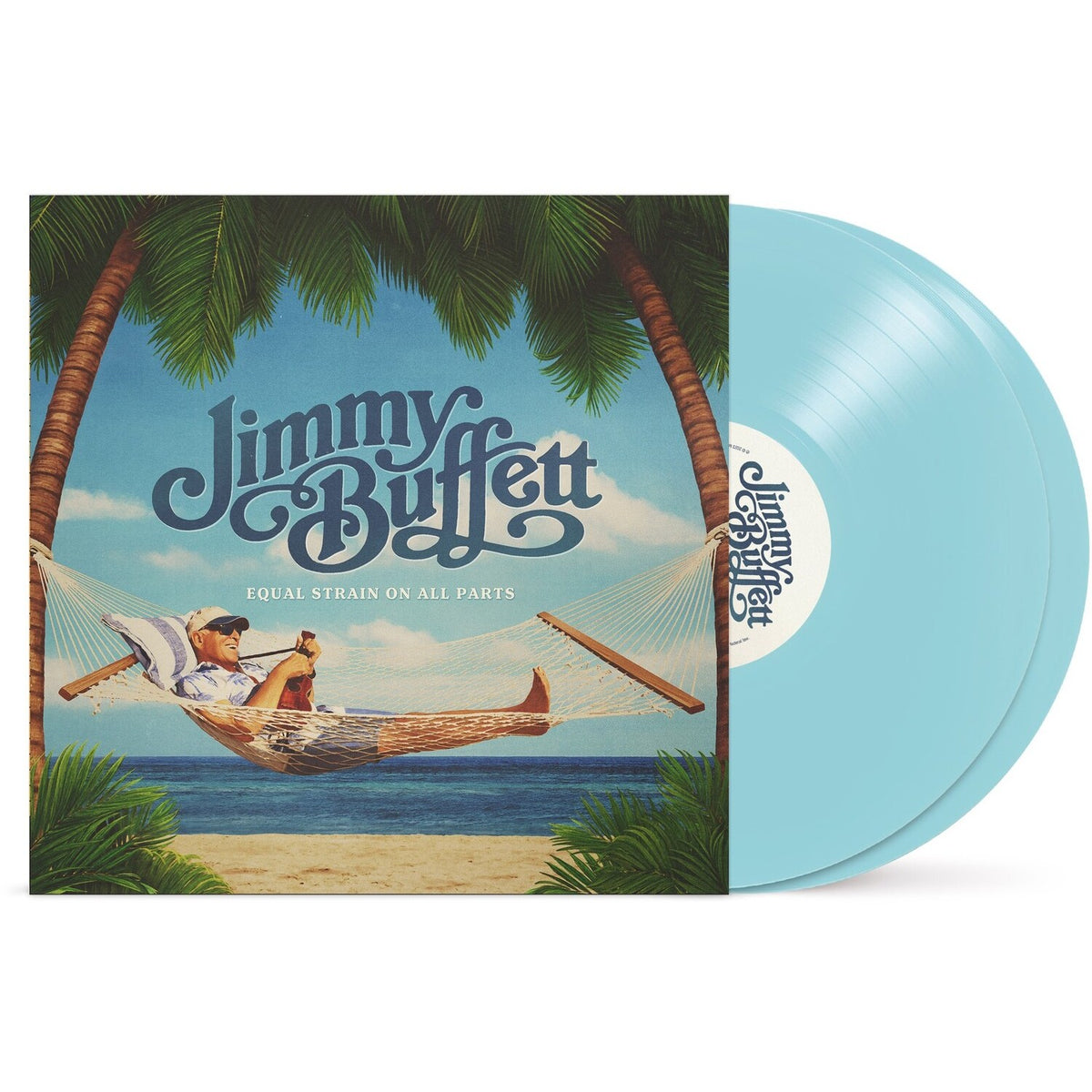 Equal Strain On All Parts (Electric Blue Vinyl/2LP) & One Particular Harbour & White Sport Coat & A Pink Crustacean  & Songs You Know By Heart