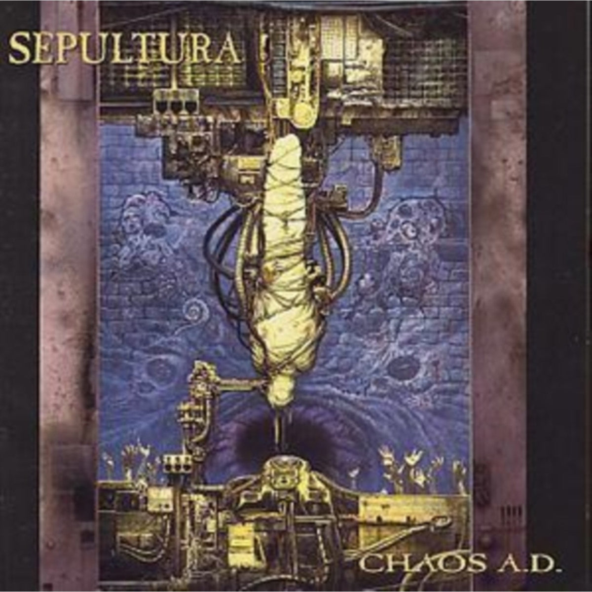 Schizophrenia & Beneath The Remains & Chaos A.D.