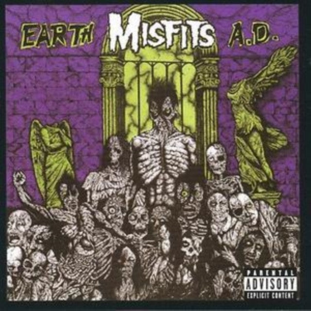 Collection & Legacy Of Brutality & Earth A.D. / Die Die My Darling & Static Age & American Psycho