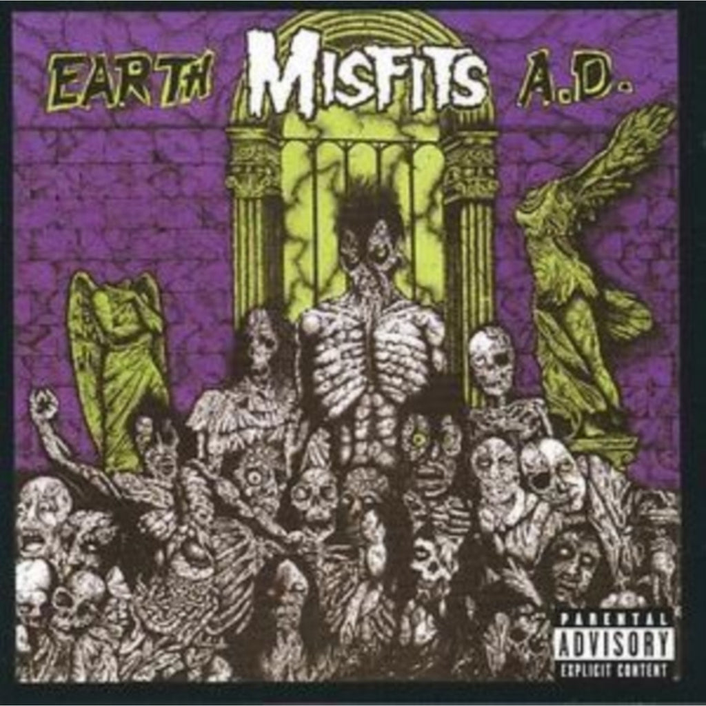 Collection & Earth A.D. / Die Die My Darling