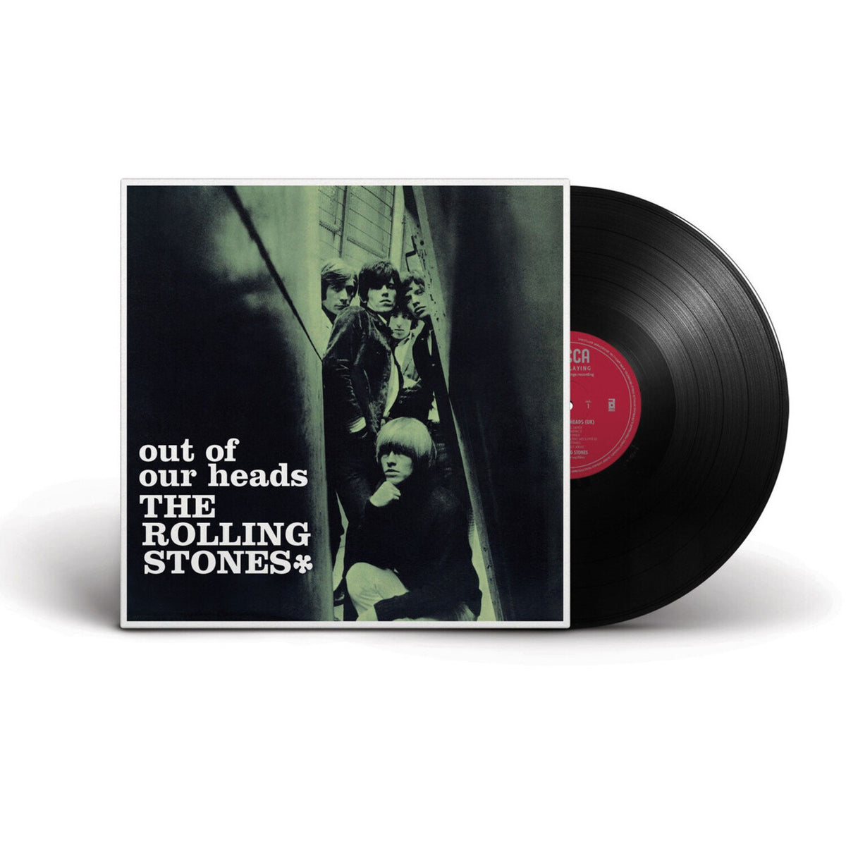 Their Satanic Majesties Request & Out Of Our Heads (Uk) & Big Hits (High Tide Green Grass LP Vinyl) & Rolling Stones, Now! & Voodoo Lounge (30Th Anniversary) (Red/Yellow Vinyl/2LP) & Goats Head Soup (2LP 2020 Deluxe Edition)