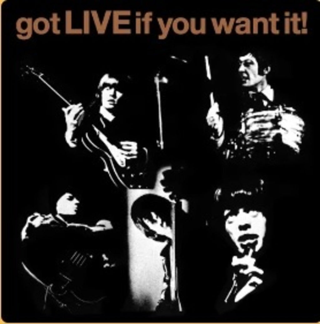 Beggars Banquet & December's Children (& Everybody's) & Got Live If You Want It! & Sticky Fingers
