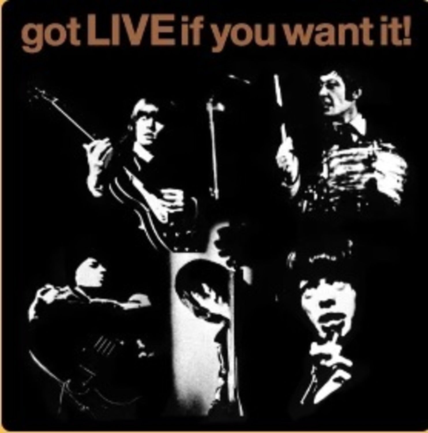 Beggars Banquet & December's Children (& Everybody's) & Got Live If You Want It! & Sticky Fingers