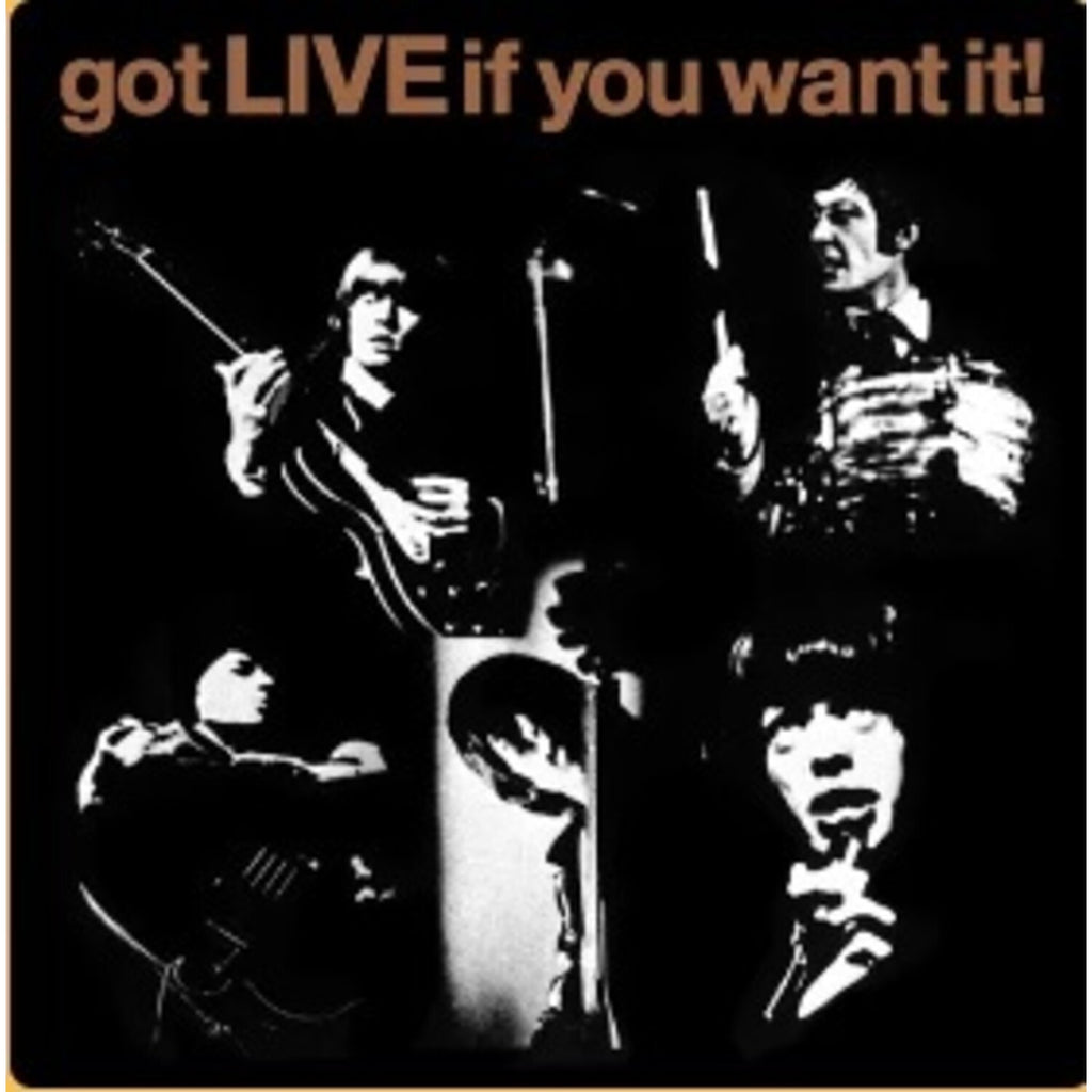 Rolling Stones No.2 (180G) & Got Live If You Want It! & Hackney Diamonds (1 Year Anniversary/Clear/Blue Splatter Vinyl/2LP) & Goats Head Soup (2LP 2020 Deluxe Edition)