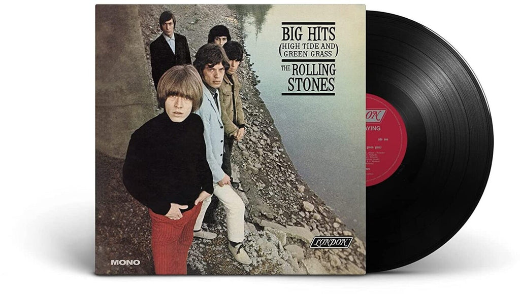 Big Hits (High Tide Green Grass LP Vinyl) & Tattoo You (2021 Remaster)