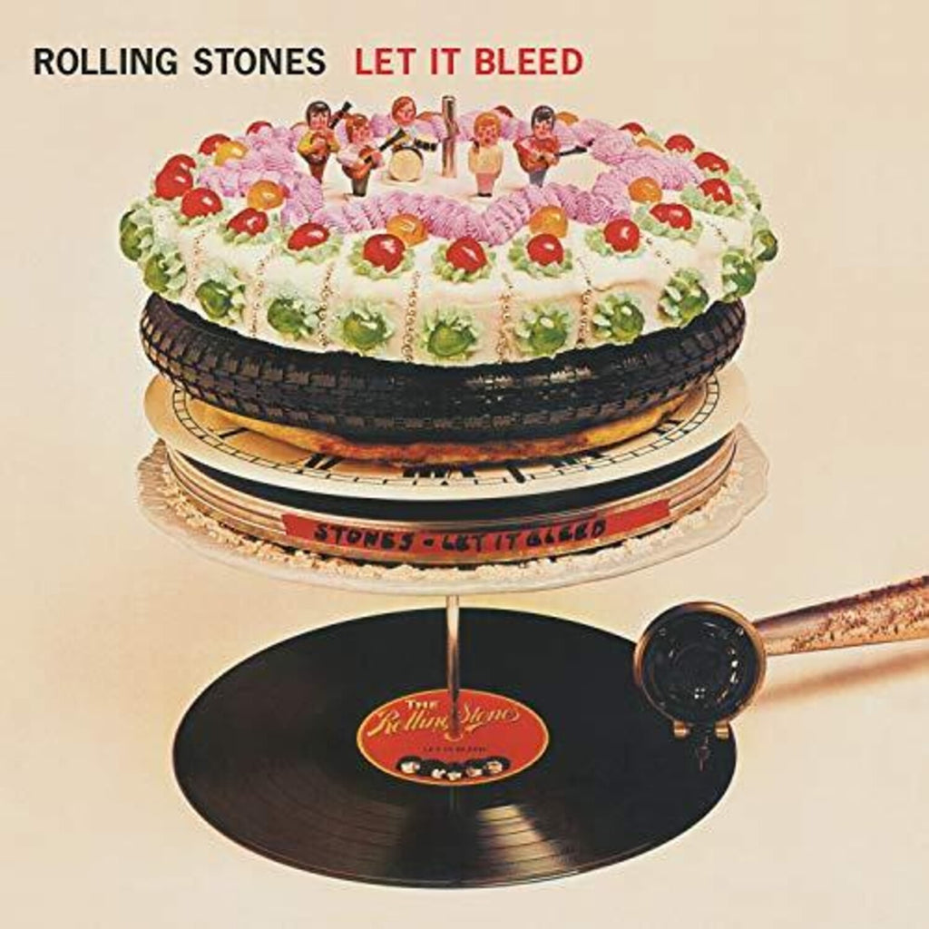 Beggars Banquet & Get Yer Ya-Ya’S Out! (180G) & Metamorphosis & Let It Bleed (50Th Anniversary Edition) & Tattoo You (2021 Remaster) & Hackney Diamonds (1 Year Anniversary/Clear/Blue Splatter Vinyl/2LP)