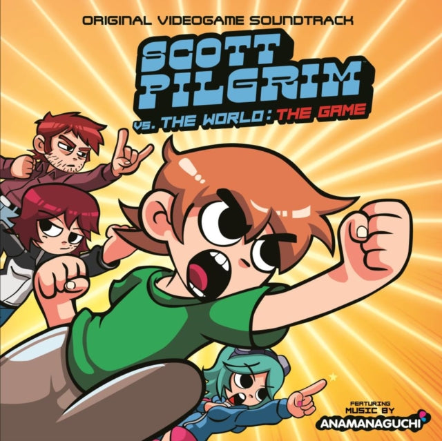 This is a 2 LP Vinyl SKU bundle.
1.This LP Vinyl is brand new.Format: LP VinylMusic Style: ChiptuneThis item's title is: Scott Pilgrim Vs.