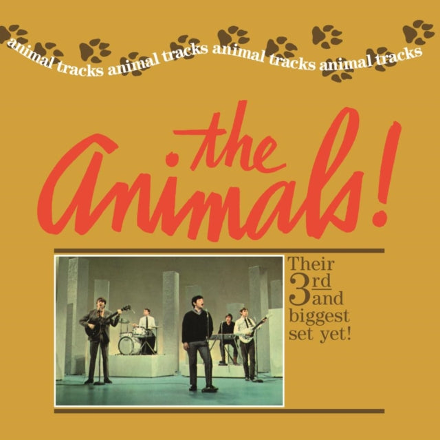 This is a 3 LP Vinyl SKU bundle.
1.This LP Vinyl is brand new.Format: LP VinylMusic Style: Rock & RollThis item's title is: Animal TracksArtist: AnimalsLabel: ABKCOBarcode: 018771997719Release Date: 6/24/2022
2.This LP Vinyl is brand new.