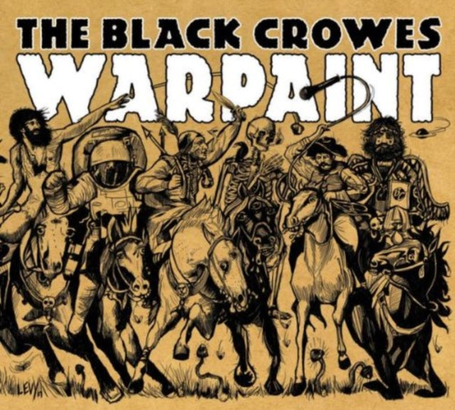 Black Crowes - Warpaint & Southern Harmony & Musical Companion - LP Vinyl Bundle
