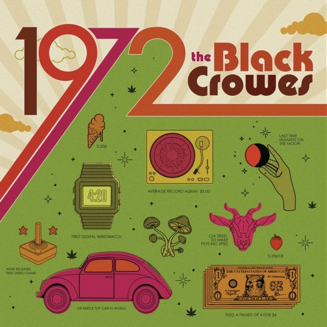 1972 & Amorica. & Greatest Hits 1990-1999