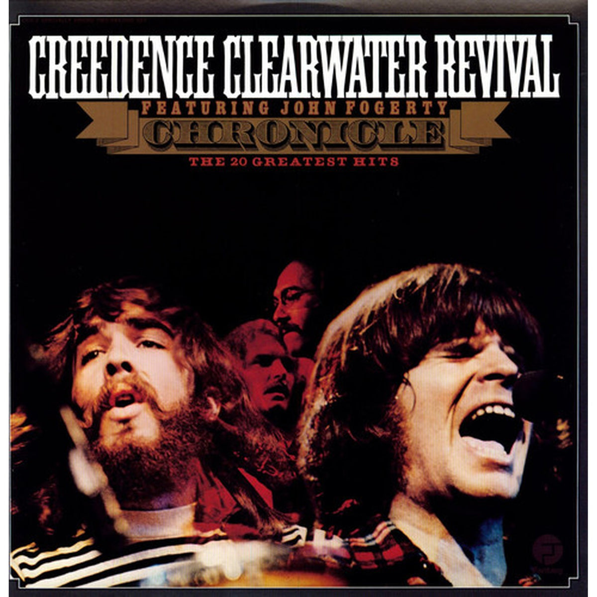 Chronicle: 20 Greatest Hits & Bayou Country (Remastered 2025) (Tangerine LP Vinyl) & Green River (Remastered 2025) (Olive Green LP Vinyl)